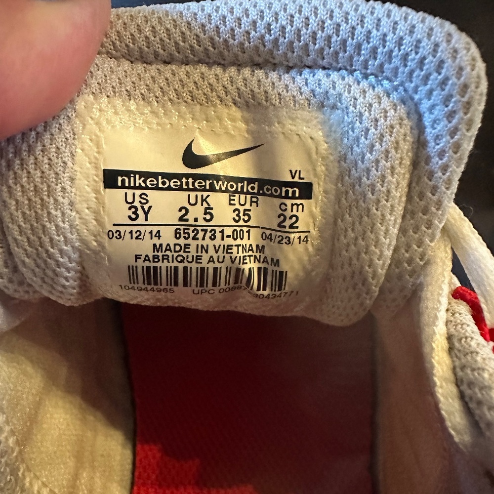 Girls Nike Golf Shoes - Picture 7 of 7